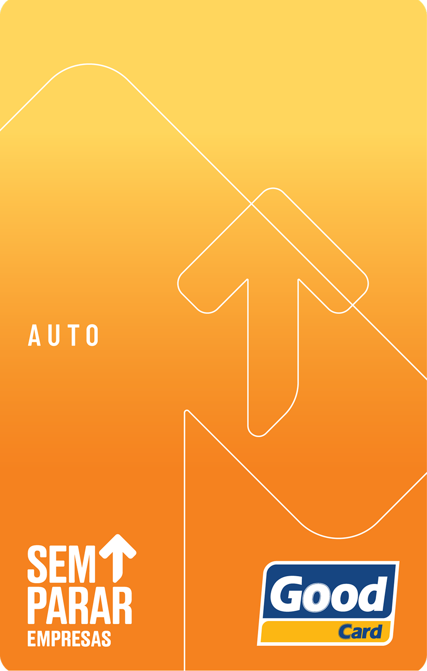 Cartão Vale-Combustível Good Card Sem Parar Empresas